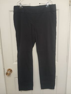 Nicole Miller Original Stretch Pull On Pants Trousers